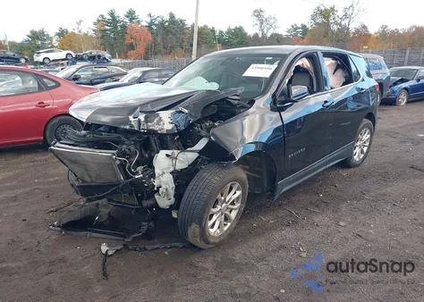 2019 Chevrolet Equinox Lt z USA, uszkodzony, nr VIN 2GNAXTEV2K6197647